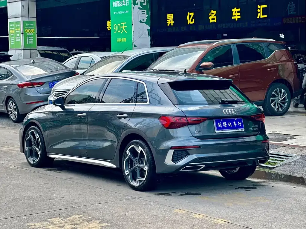 Audi A3 2024 из CN, фото 7