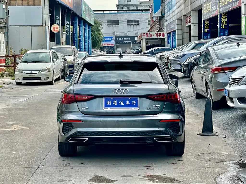 Audi A3 2024 из CN, фото 10