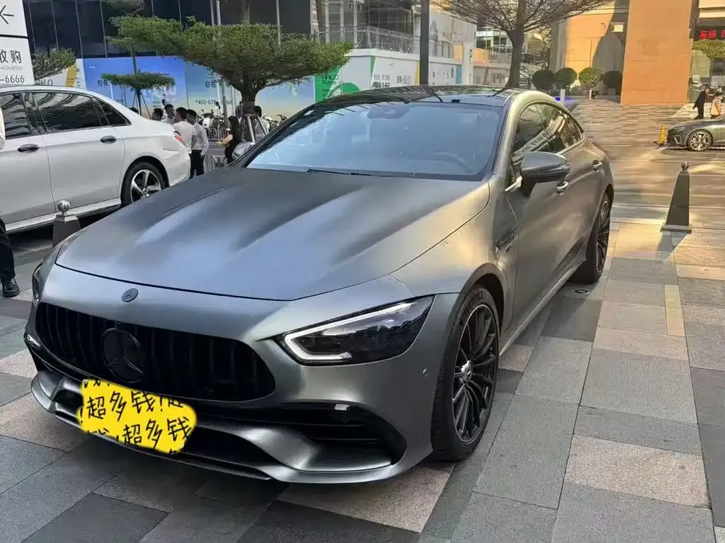 Mercedes-Benz AMG GT — фото 1