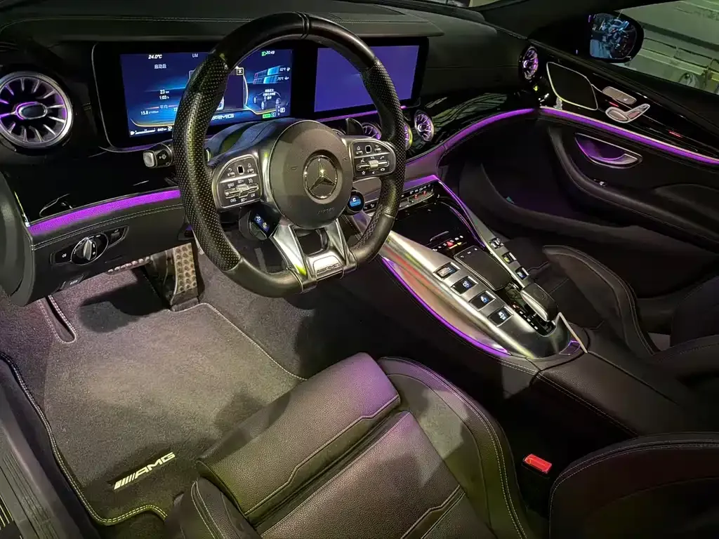 Mercedes-Benz AMG GT — фото 2