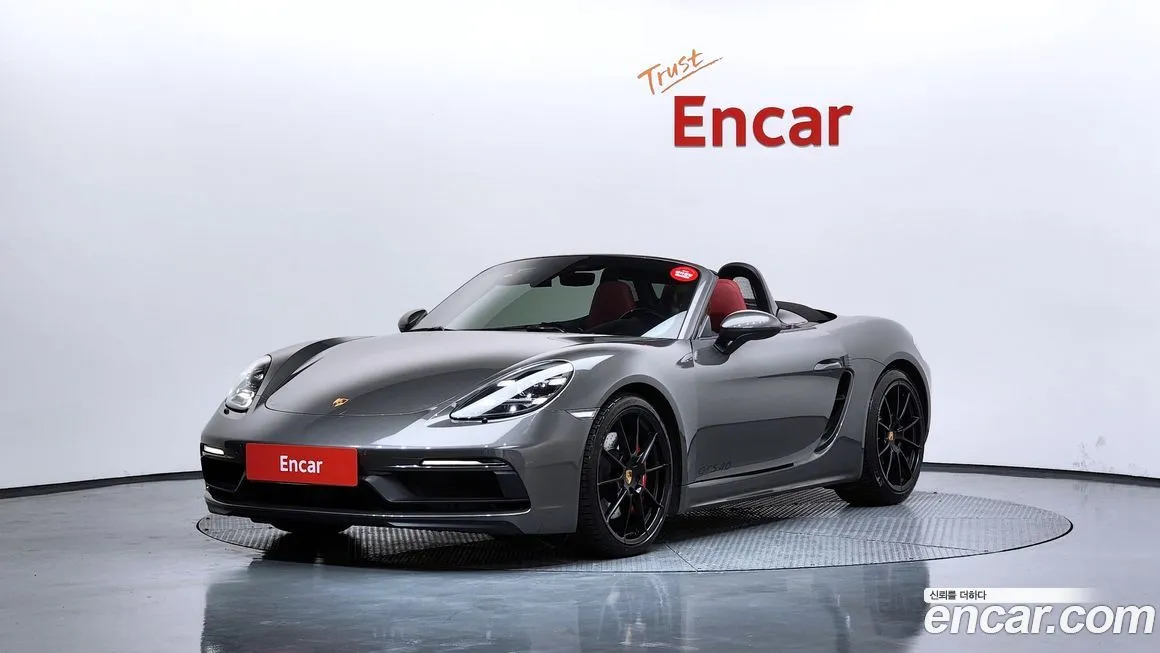 Porsche 718 4.0 GTS 1