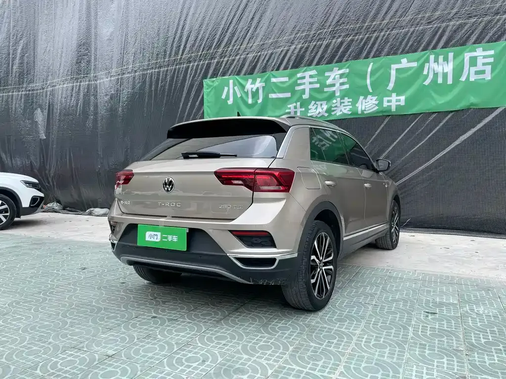 Volkswagen T-Roc 2022 из CN, фото 5