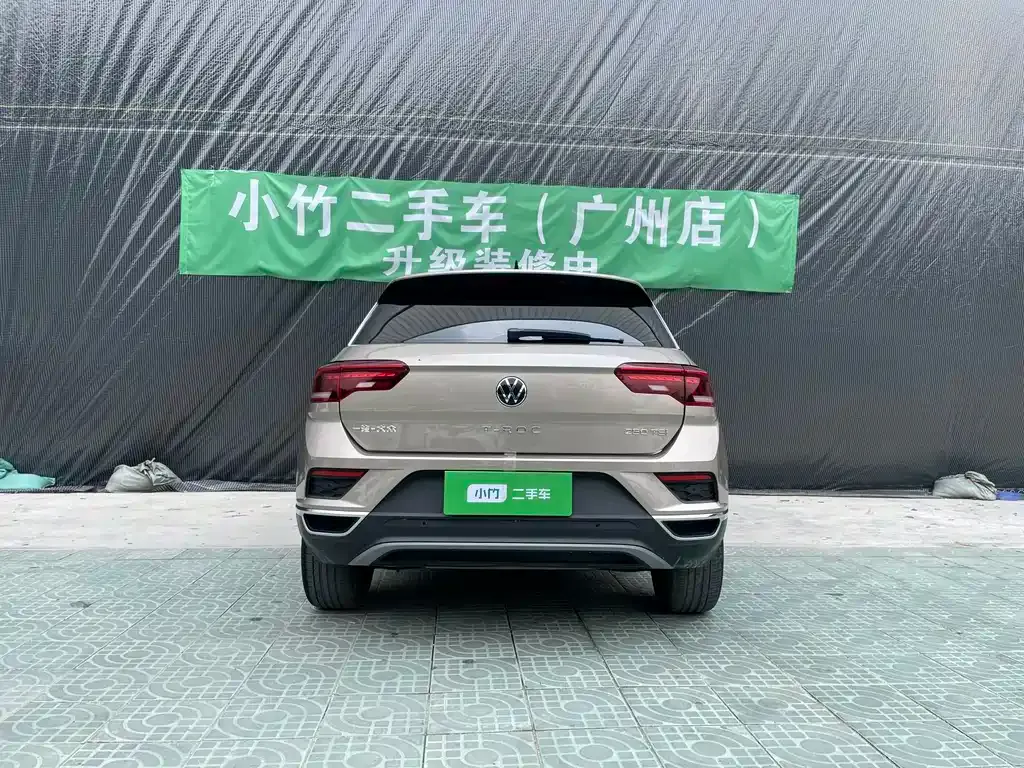 Volkswagen T-Roc 2022 из CN, фото 8