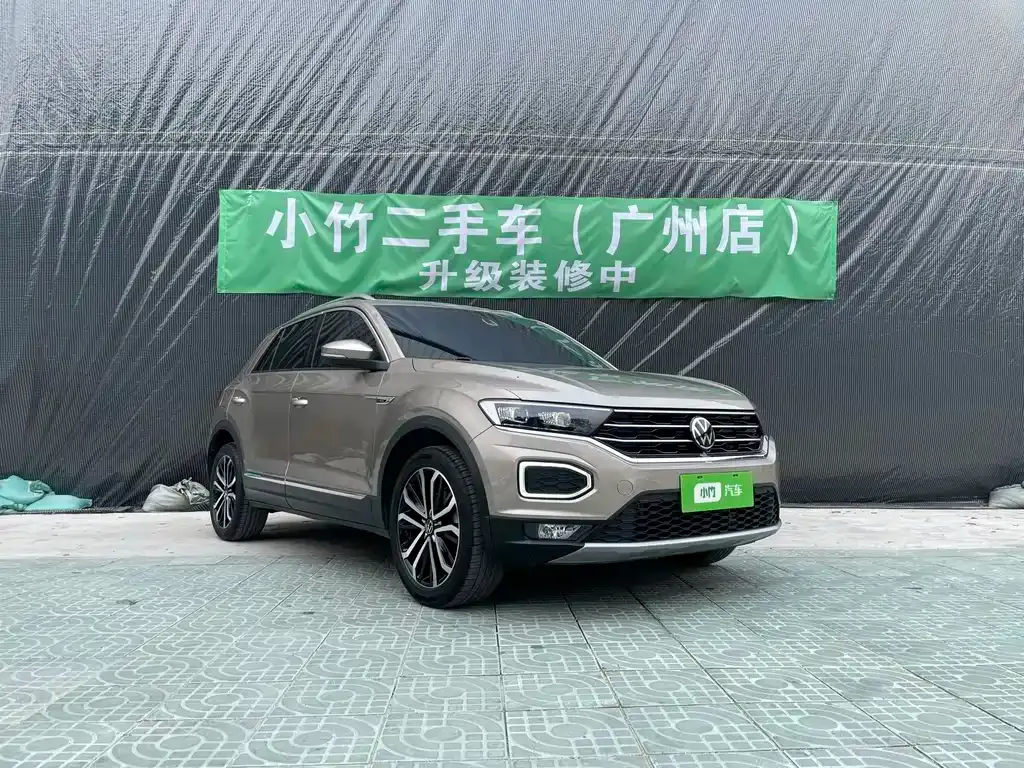 Volkswagen T-Roc 2022 из CN, фото 7