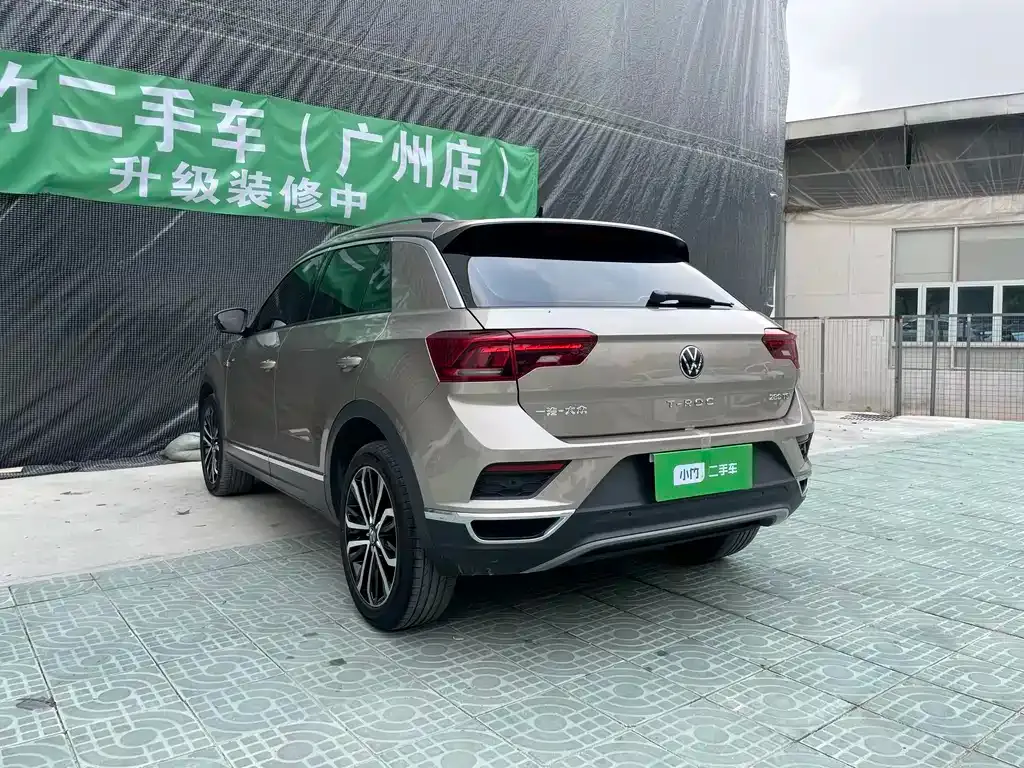 Volkswagen T-Roc 2022 из CN, фото 9