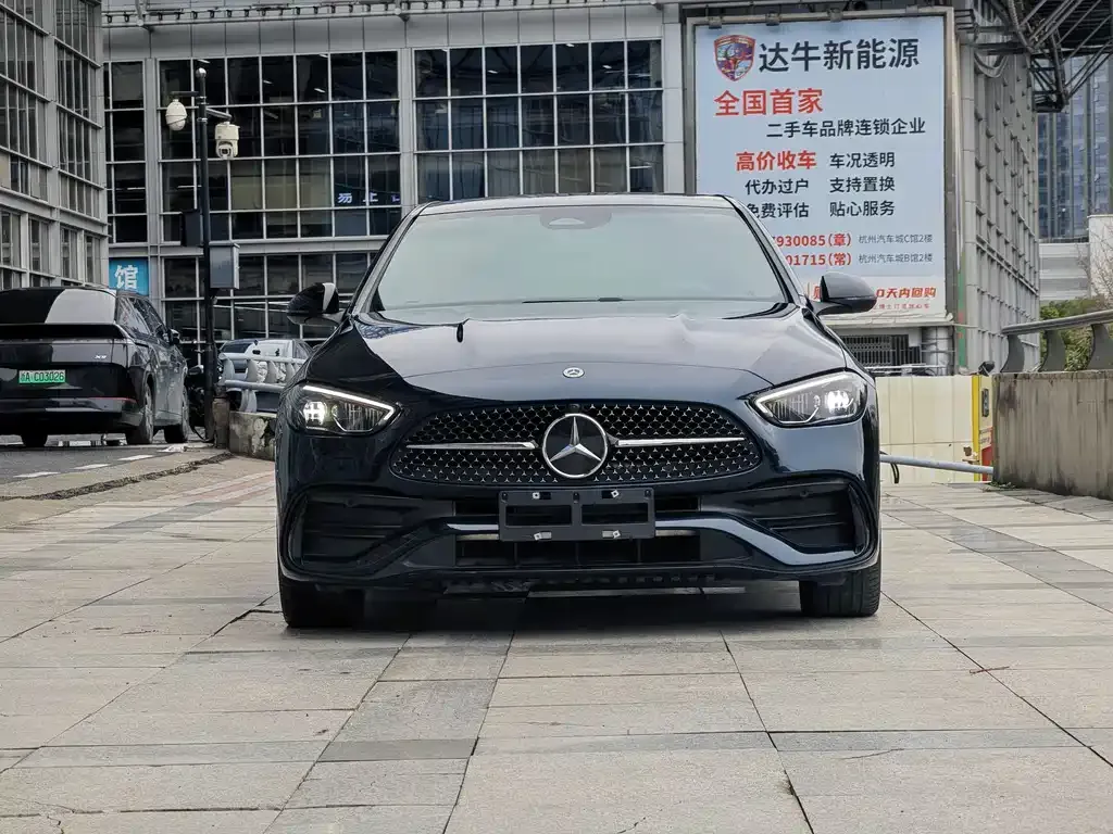Mercedes-Benz C-Class 2022 из CN, фото 9