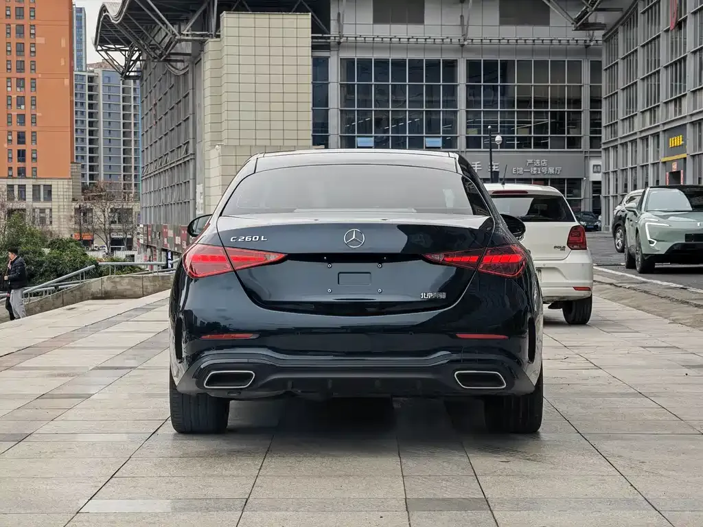 Mercedes-Benz C-Class 2022 из CN, фото 2