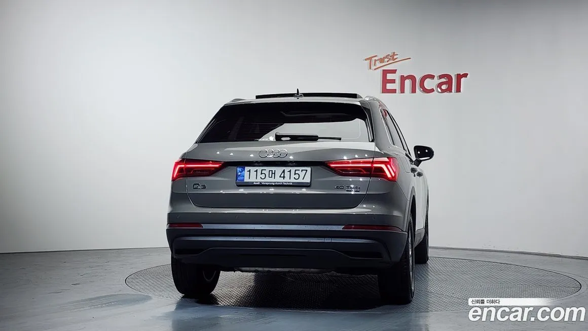 Audi Q3 2024 из KR, фото 2