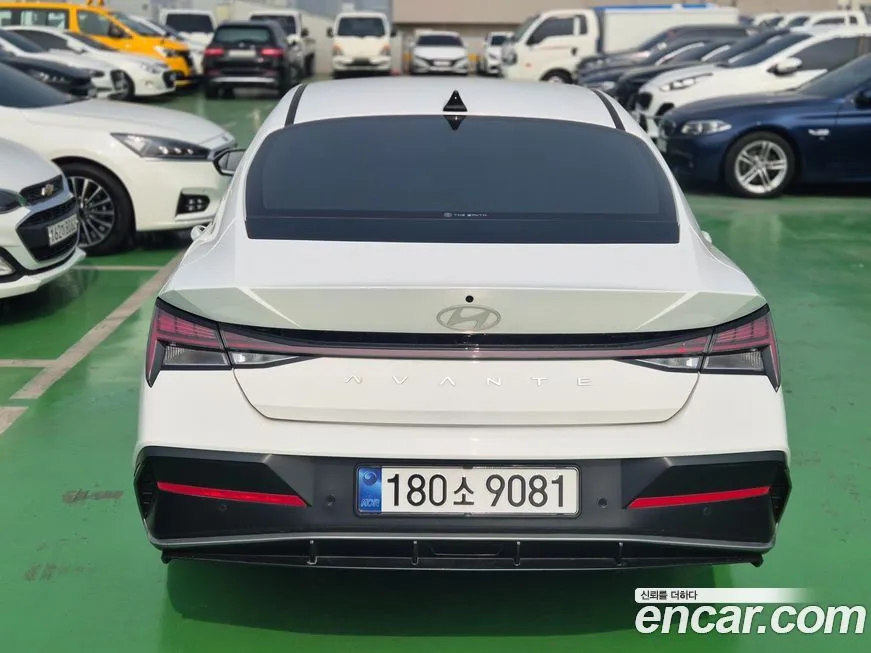 Hyundai AVANTE — фото 6