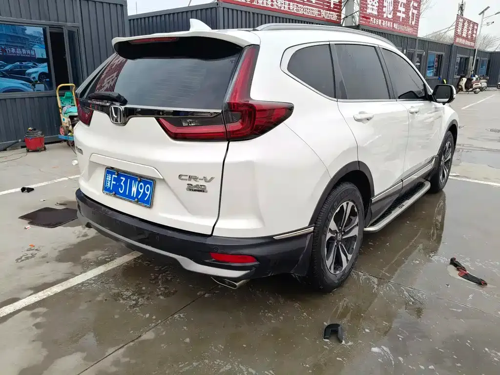 Honda CR-V — фото 4