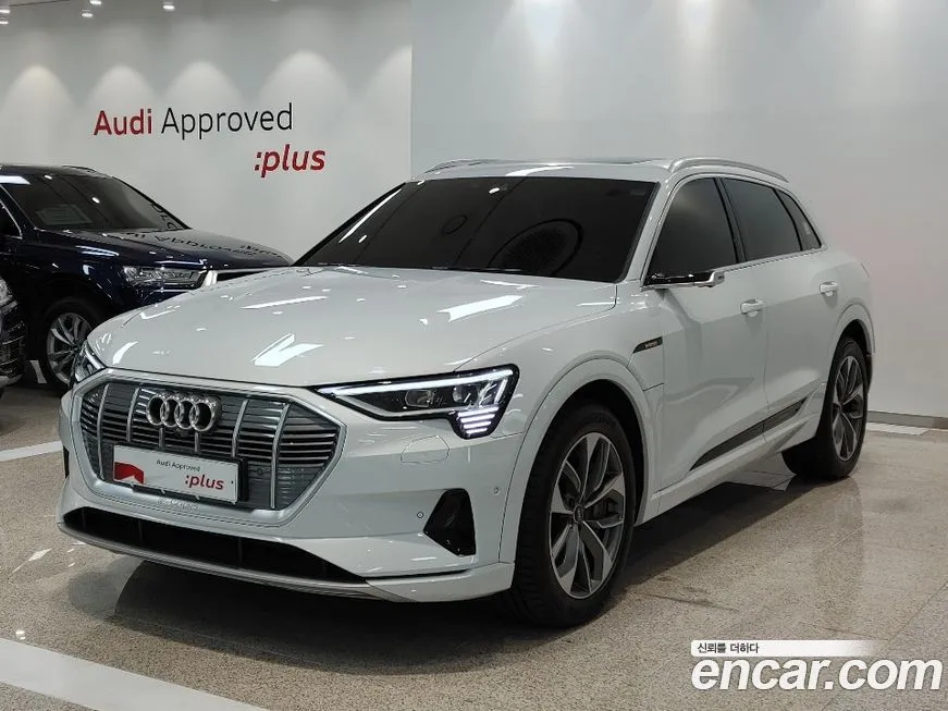 Audi e-tron 2022 из KR, фото 1