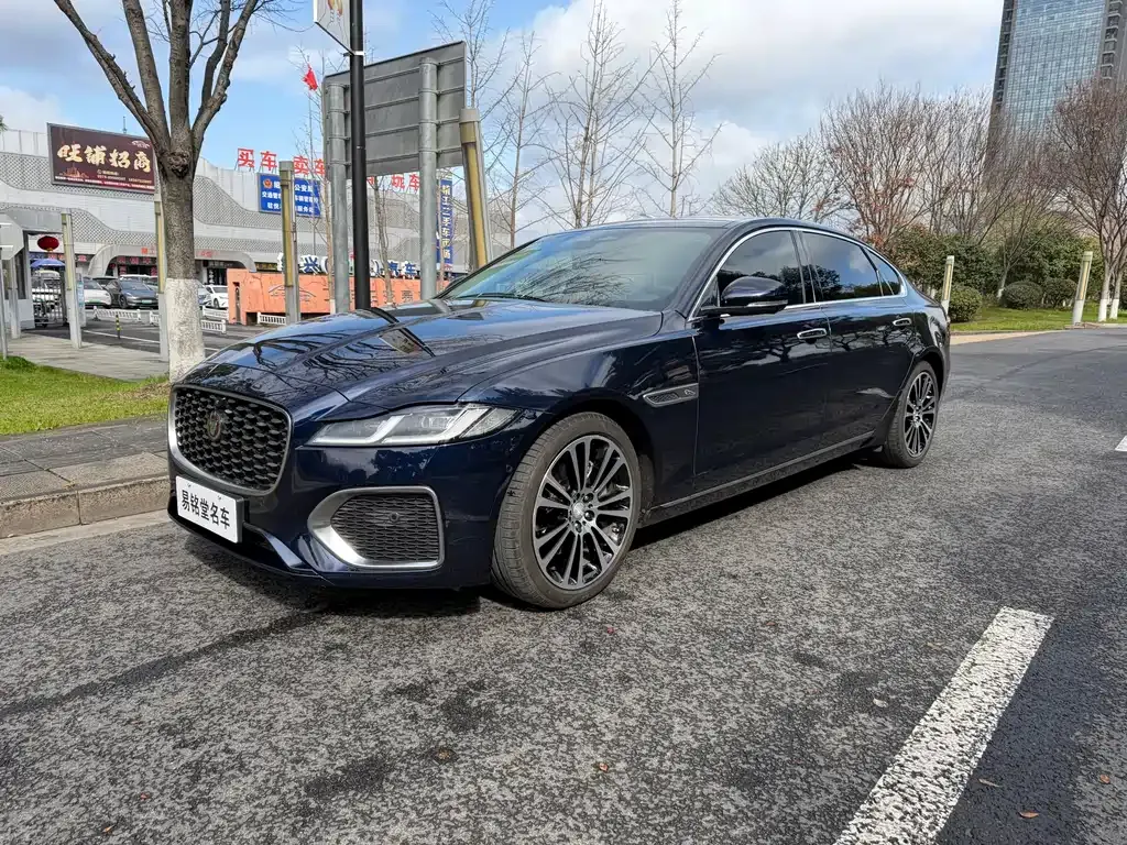 Jaguar XFL 2021 из CN, фото 1