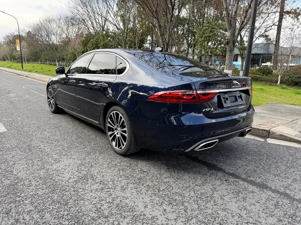 Jaguar XFL 2021 из CN, фото 9