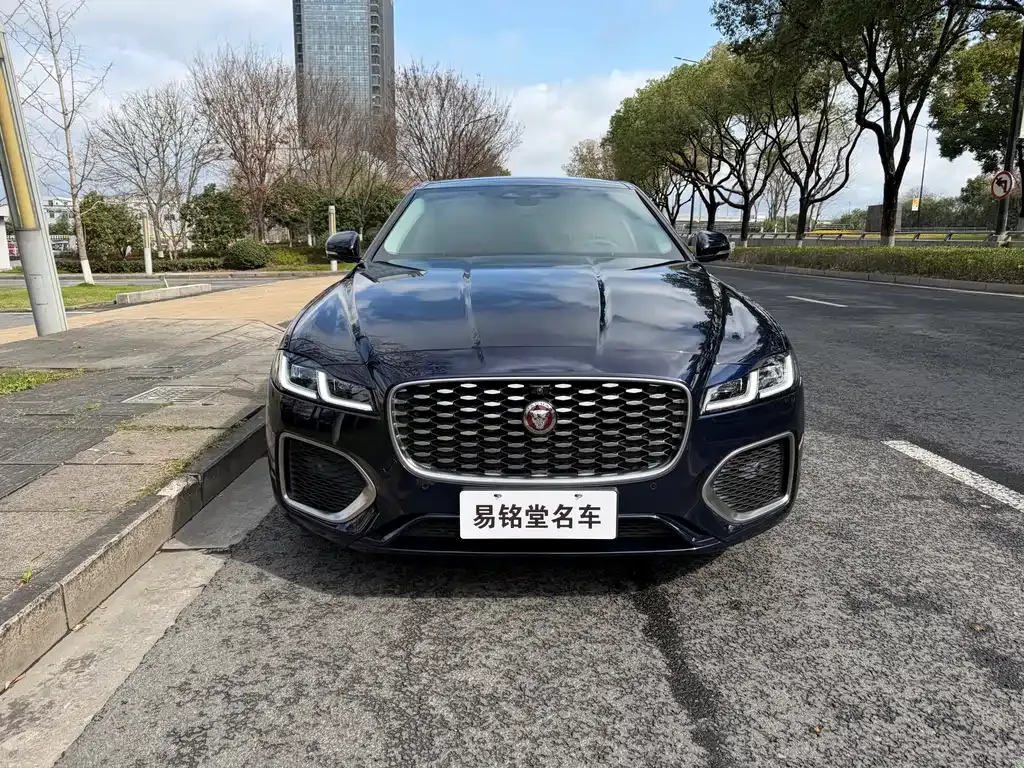 Jaguar XFL 2021 из CN, фото 2