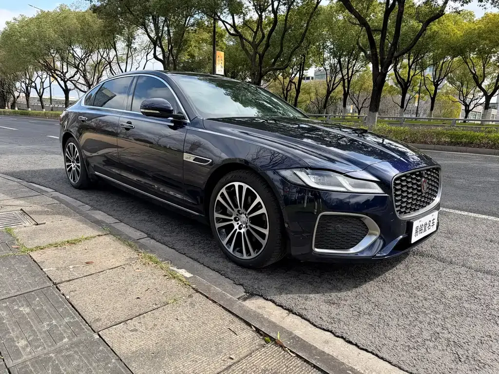 Jaguar XFL 2021 из CN, фото 6