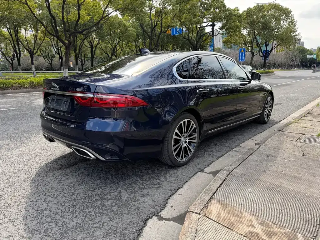 Jaguar XFL 2021 из CN, фото 10