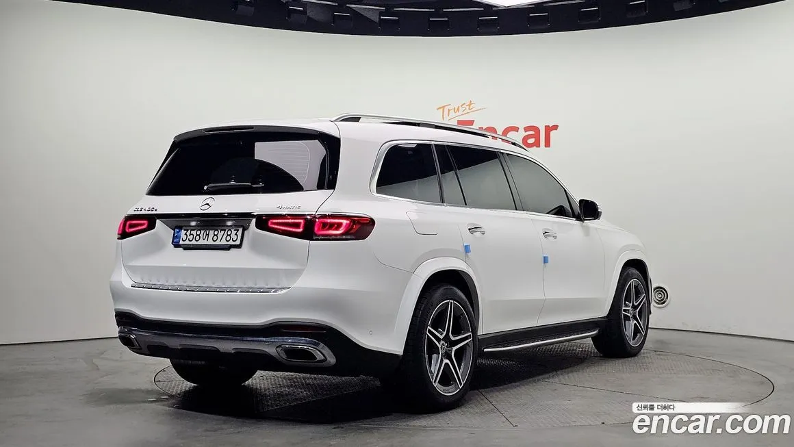 Mercedes-Benz GLS-Class 2022 из KR, фото 3