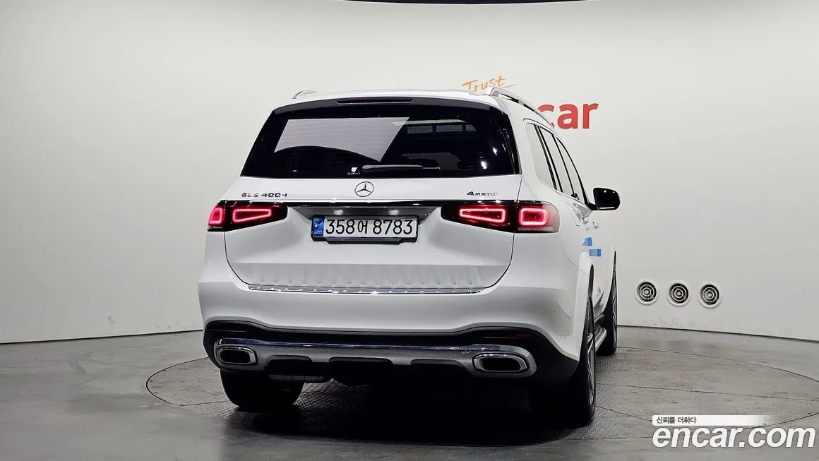 Mercedes-Benz GLS-Class 2022 из KR, фото 2