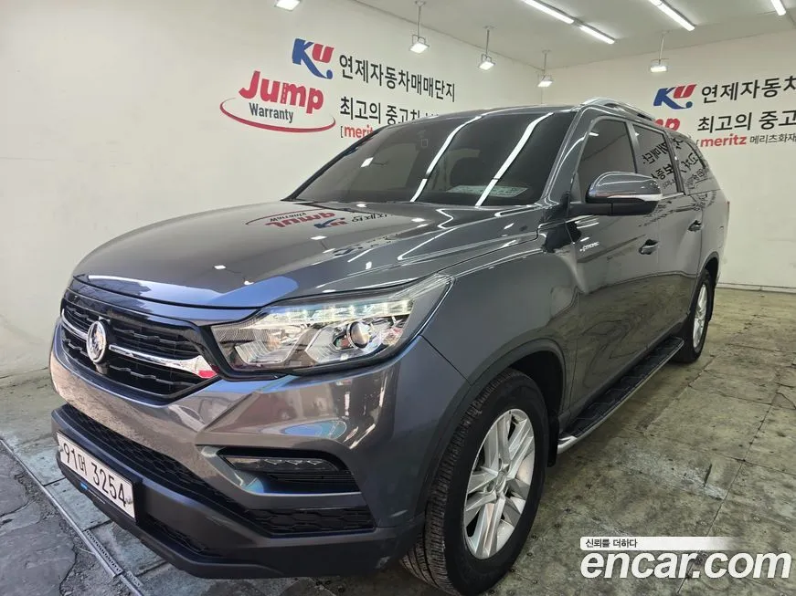 KG Mobility (Ssangyong) Rexton — фото 1