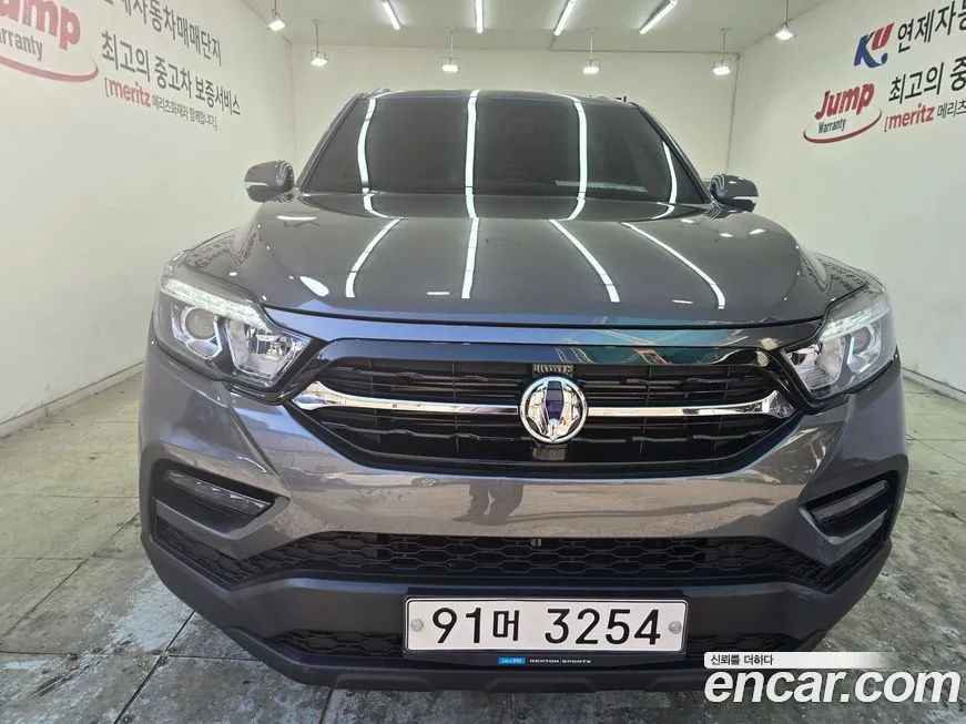 KG Mobility (Ssangyong) Rexton — фото 10