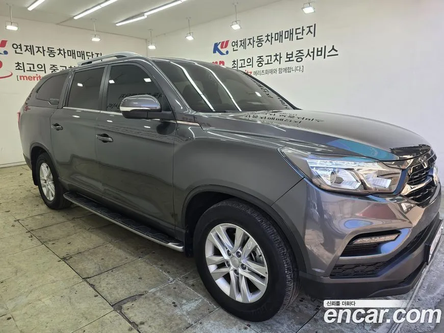 KG Mobility (Ssangyong) Rexton — фото 3
