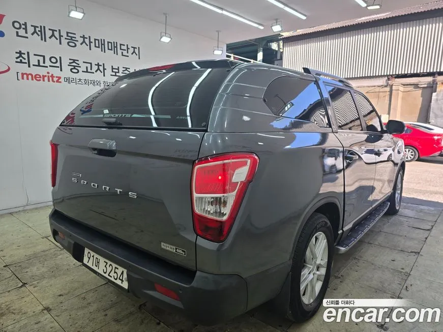 KG Mobility (Ssangyong) Rexton — фото 9