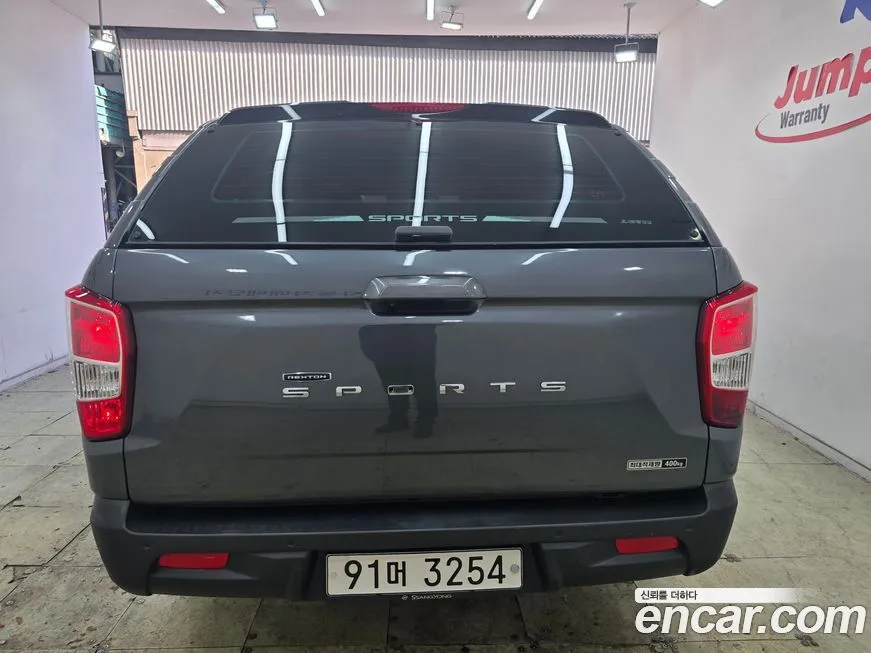 KG Mobility (Ssangyong) Rexton — фото 5
