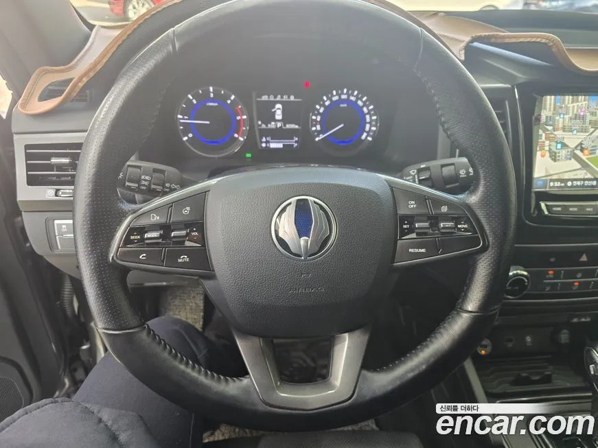 KG Mobility (Ssangyong) Rexton — фото 6