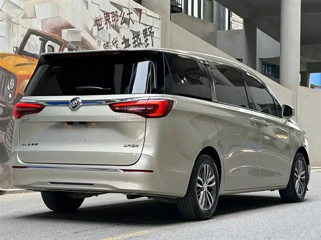 Buick GL8 2022 из CN, фото 6