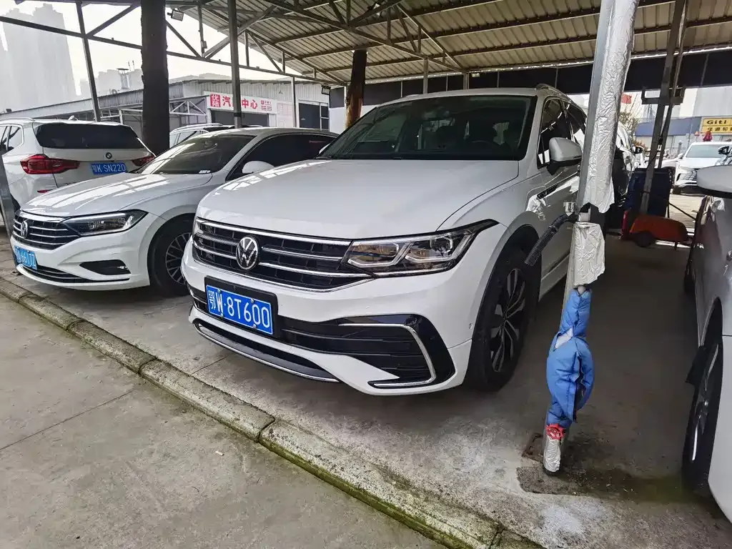 Volkswagen Tiguan L 2023 из CN, фото 1