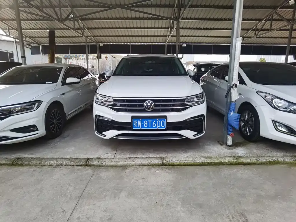 Volkswagen Tiguan L 2023 из CN, фото 6