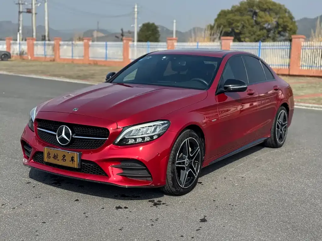 Mercedes-Benz C-Class 2021 из CN, фото 1