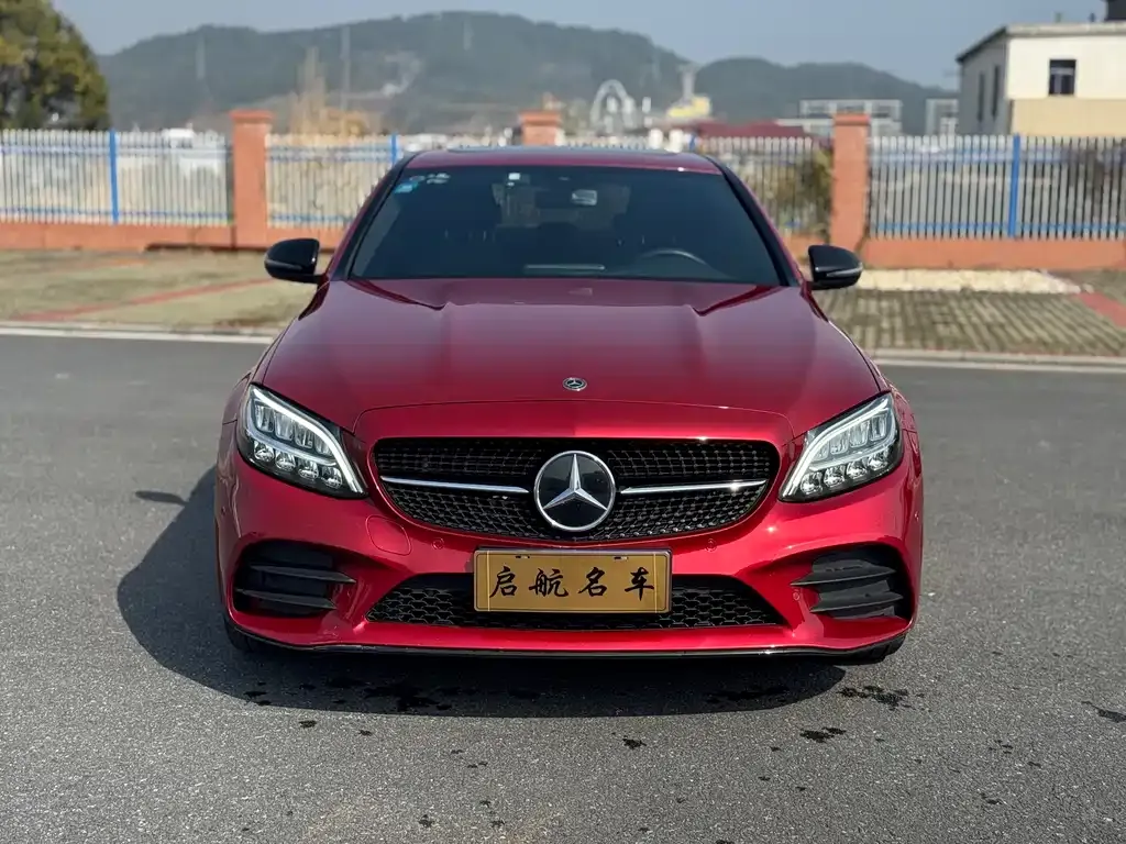 Mercedes-Benz C-Class 2021 из CN, фото 2
