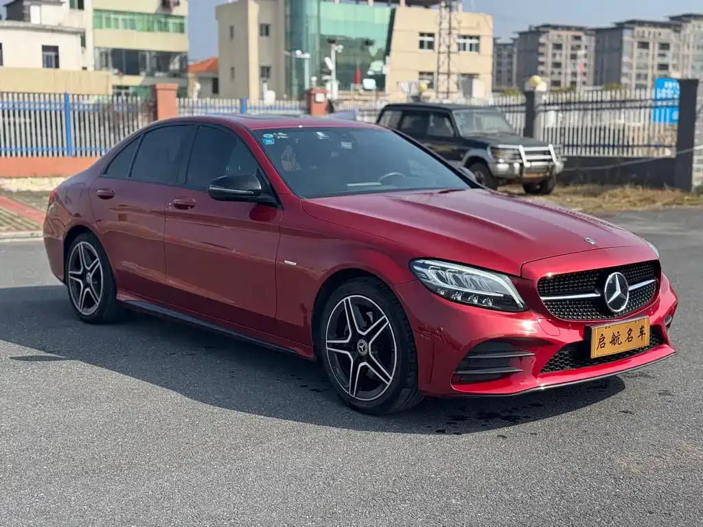 Mercedes-Benz C-Class 2021 из CN, фото 3