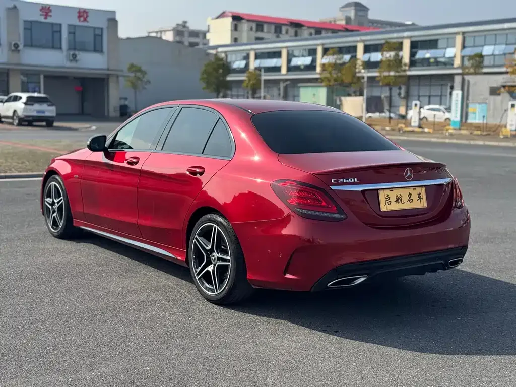 Mercedes-Benz C-Class 2021 из CN, фото 5