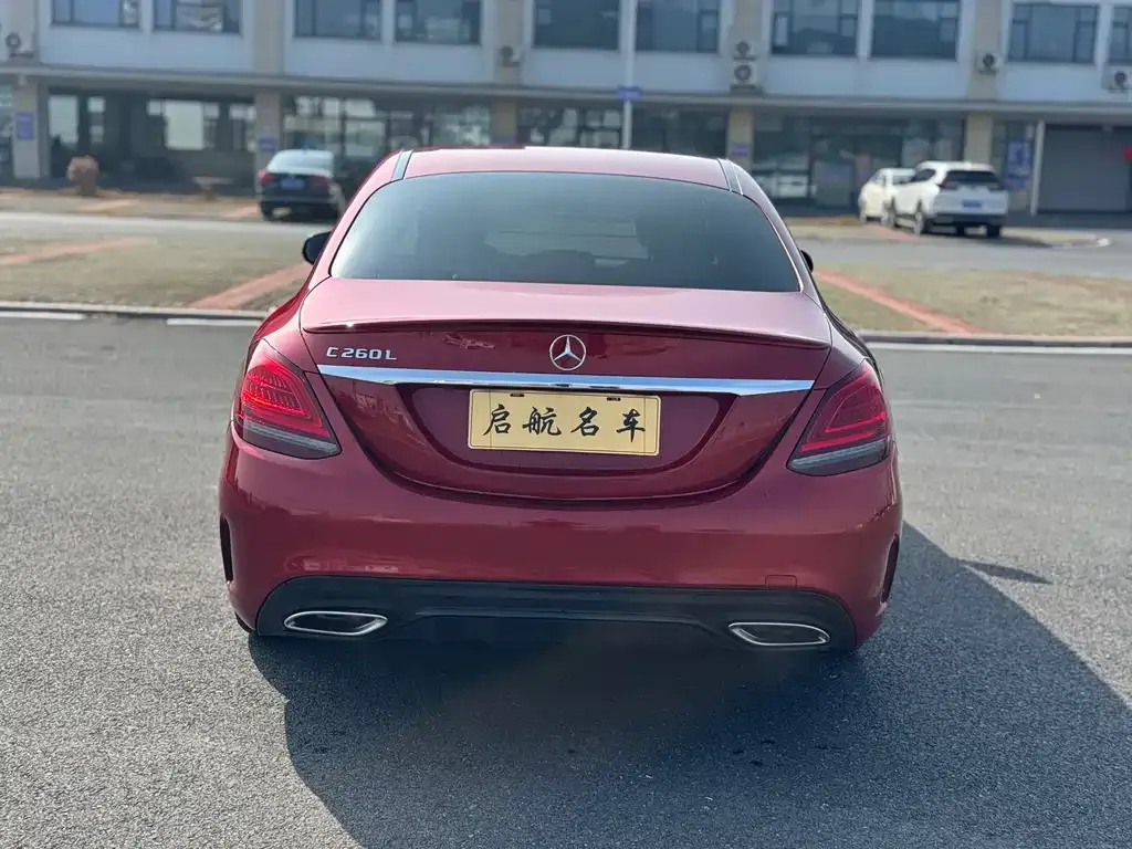 Mercedes-Benz C-Class 2021 из CN, фото 8