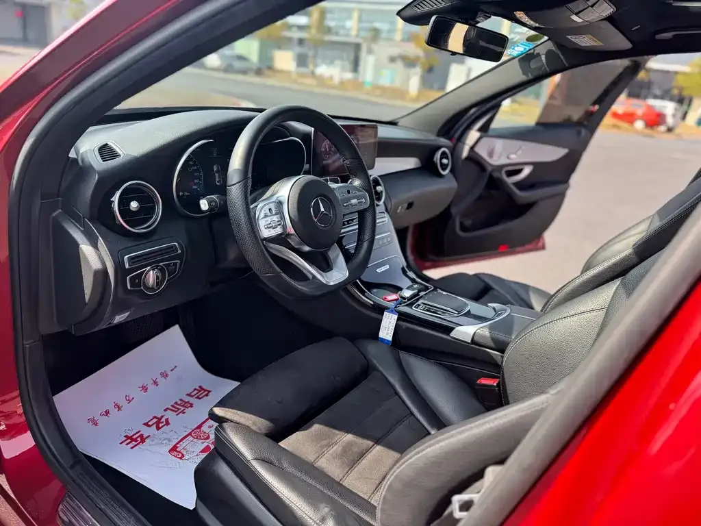 Mercedes-Benz C-Class 2021 из CN, фото 9