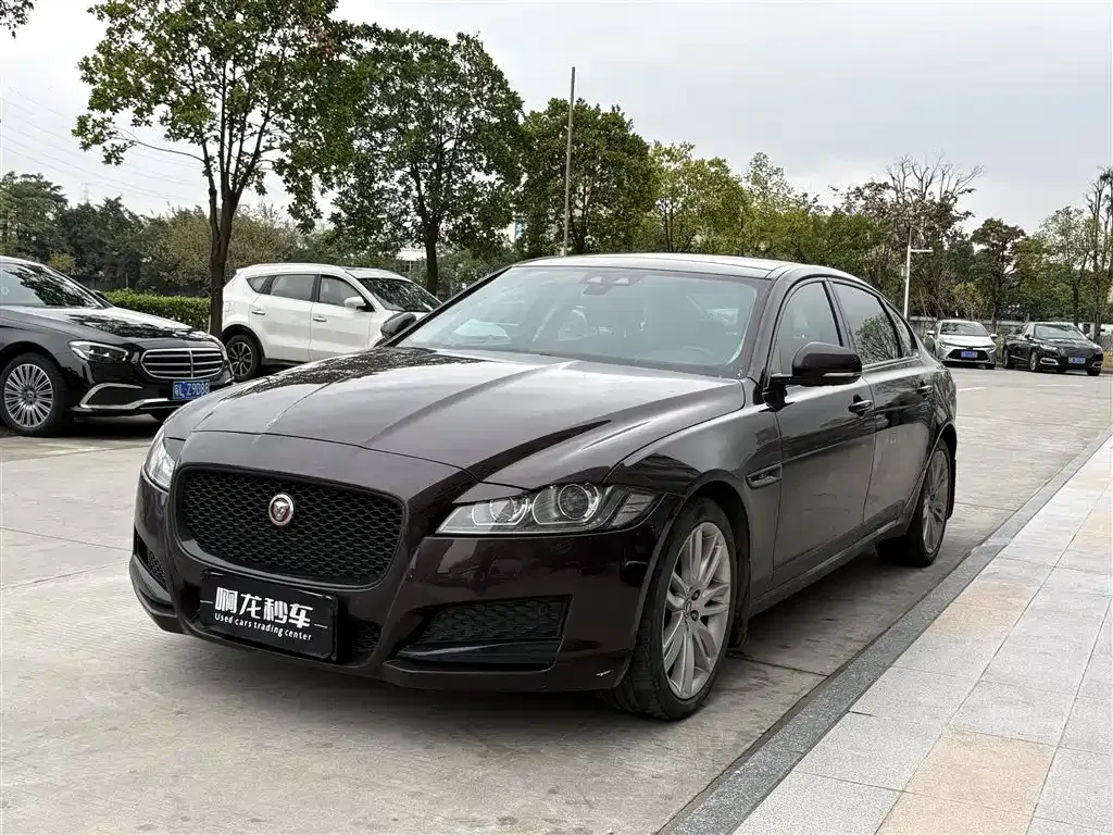 Jaguar XFL 2021 из CN, фото 1