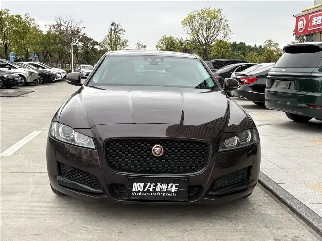 Jaguar XFL 2021 из CN, фото 5