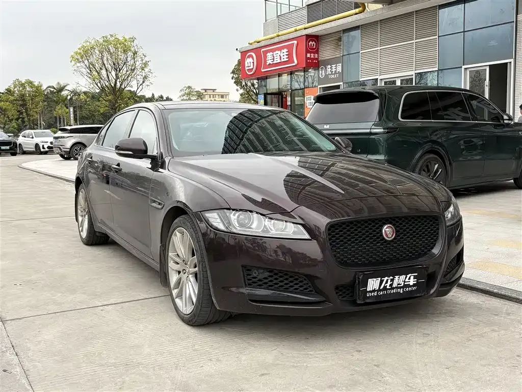 Jaguar XFL 2021 из CN, фото 2