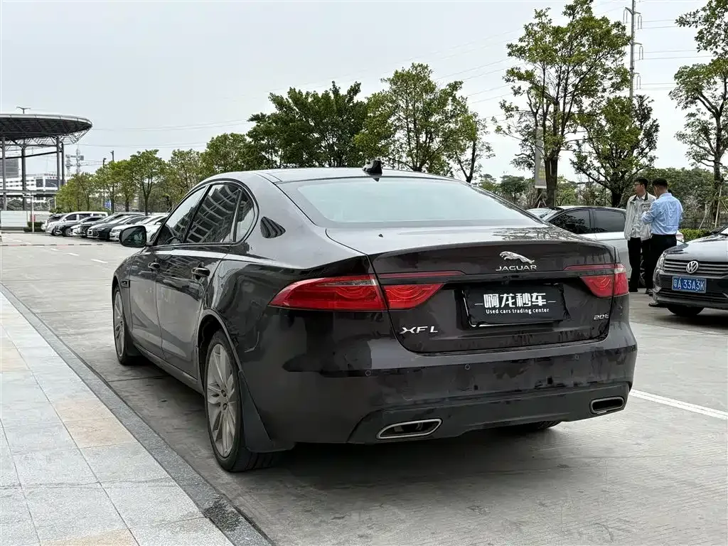 Jaguar XFL 2021 из CN, фото 3