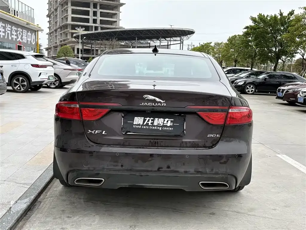 Jaguar XFL 2021 из CN, фото 4