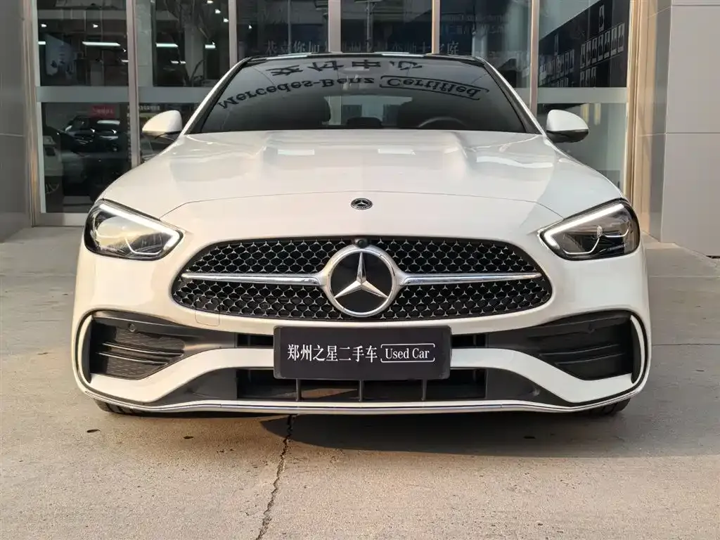 Mercedes-Benz C-Class New Energy — фото 8