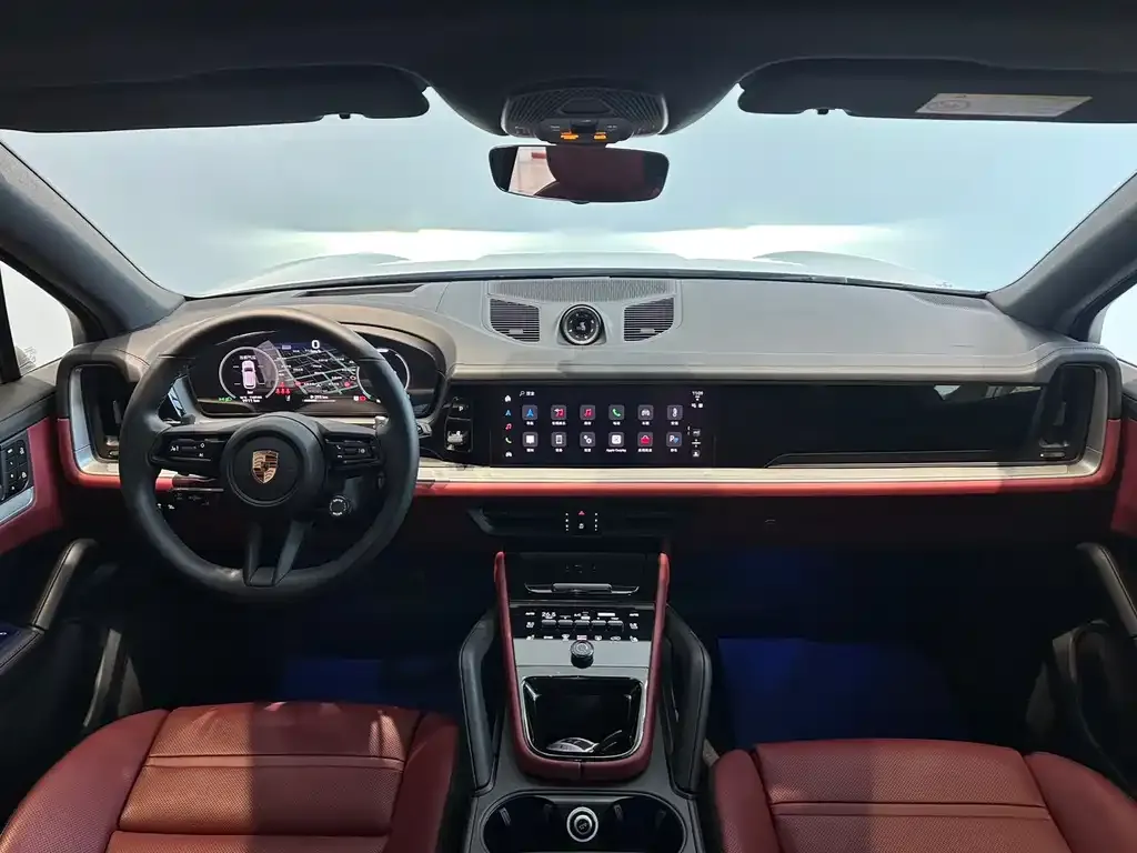 Porsche Cayenne 2025 из CN, фото 6