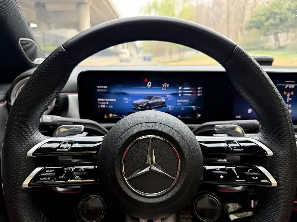 Mercedes-Benz A-Class AMG 2025 из CN, фото 7