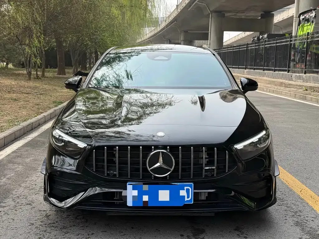 Mercedes-Benz A-Class AMG 2025 из CN, фото 6
