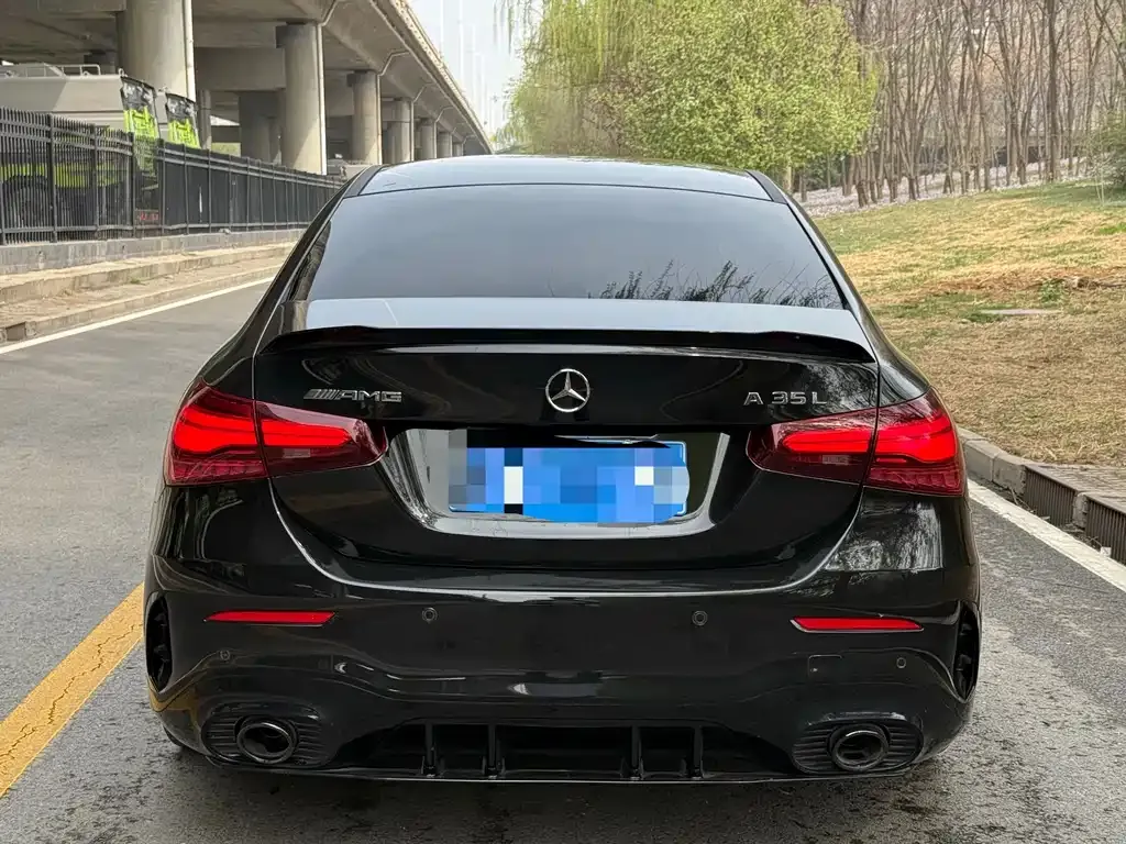 Mercedes-Benz A-Class AMG 2025 из CN, фото 3
