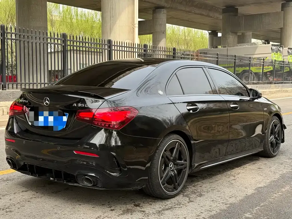 Mercedes-Benz A-Class AMG 2025 из CN, фото 5