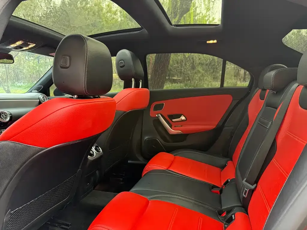 Mercedes-Benz A-Class AMG 2025 из CN, фото 10