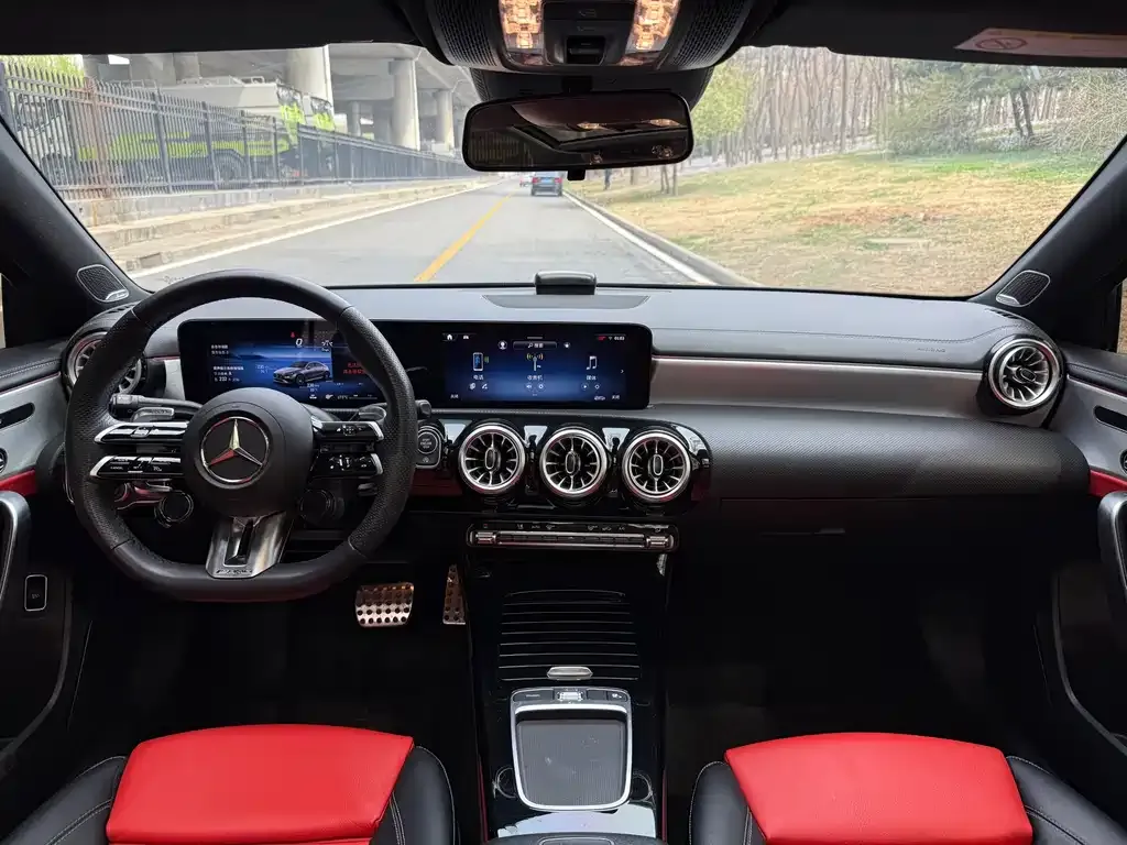 Mercedes-Benz A-Class AMG 2025 из CN, фото 8